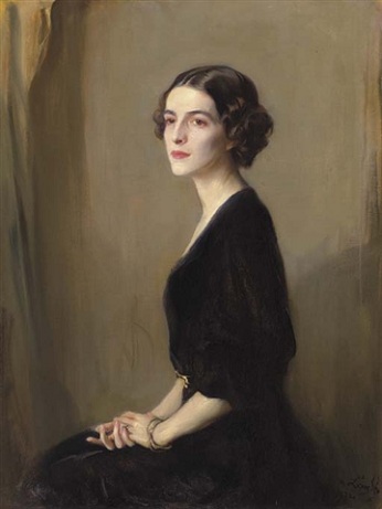 Mrs  Virginia  Heckscher  McFadden  1932  by  Philip  de  Laszlo  1869-1937  Location  TBD